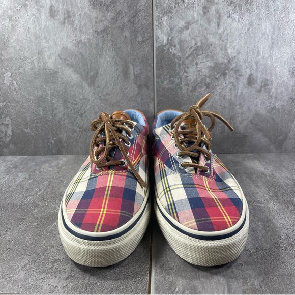 Sperry Plaid Boat Shoe Men’s 8 - Picture 2 of 8